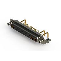 EDAC 630-25W3650-1TD Mixed Contact D-Sub Connectors Right-angle Power Combo D-Sub Connector