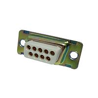 ITT Cannon DEMA9PK87 Plug D-Sub, 9 Pin/ crimp term, RHS tin