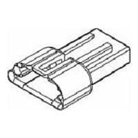 Aptiv 12052054 Connectors 4P M BLK CONNECTOR 150 SERIES 14 AMPS