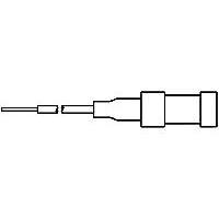 Raychem - TE Connectivity 5-448658-1 Standard Circular Connector LGH,MICRO-MIN,STR RCPT,6-FT