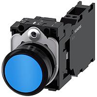 SIEMENS A6X30141498 Standard Switches PUSHBUTTON. BLUE