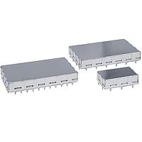 LeaderTech 49-CBSANSV-2.25x1.75x.40 EMI Gaskets, Sheets & Absorbers SURFACE MNT SHIELD 2.25"x1.75"x.40"
