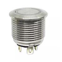 Dailywell MPB16T-A2FE-6-JR-0V Pushbutton Switches 16mm Low current Metal Pushbutton  Switches  50mA/12VDC