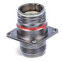 ODU GUTAAT0-H005SN-0000 Connectors Squared flange receptacle, Shell size 12, IP6K9K, 5 C , A (lighbrown) Key