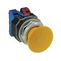 IDEC AYD302NUB Push-Pull 30mm Estop Push-Pull 2NC Blk