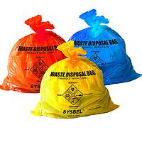 Sysbel WA8109300 SYSBEL Anti-static Puncture and Tear Resistance Polyethylene Disposal Bags (Medium) 10pcs/box