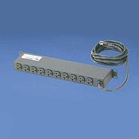 Panduit CMRPSH20 PDU - Power Distribution Units Power Strip Horiz 20A 10 NEMA 5-2