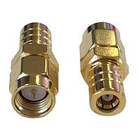 RF Solutions ADP-SMAM-SMBF RF Adapters - Between Series RF Adaptor SMA (Male) to SMB (Female)