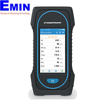 Sauermann SICA 130 KIT 3LOWBS Combustion Gas Analyzer (O2, CO, Low NO/Low NOx sensors)