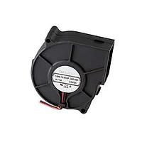 Same Sky (formerly CUI Devices) CBM-7530BF-220-282 DC Brushless Centrifugal Blower dc blower, 49.2 x 49.8 x 20 mm, 24 Vdc, ball, 2000 RPM, 6.59 CFM