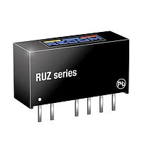 RECOM Power RUZ-050505/H Isolated 2W DC/DC 1kV UNREG Dual 5Vout/5Vout