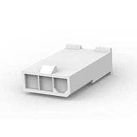 AMP Connectors - TE Connectivity 1586104-3 Plug Housing 3P PLUG VAL-U-LOK SR FH VO