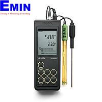 Hanna HI9124 Waterproof Portable pH Meter