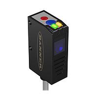 Banner Engineering Q26PLUMQ5 Photoelectric Sensors Q26 Series Luminescence Sensor; Range 10-30 mm; Supply Voltage 12-30 V dc; Rating IP67; PNP Outputs; 150 mm (6 in) 4-pin M12 PVC Pigtail QD