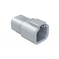 Amphenol SINE Systems ATP04-4P-RD01 Connectors ATP Series Rec 4 Way Blk w/Reduced Seal