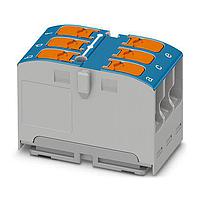 PHOENIX CONTACT 1019653 DIN Rail Terminal Blocks PTVFIX 6X2,5-G BU