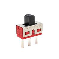 E-Switch 500SSP3S1M2QEA Slide Switch SPDT SLIDE PC MNT