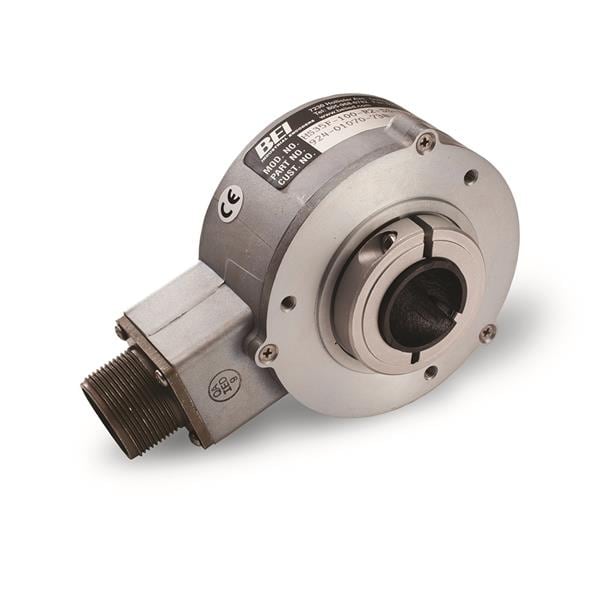 Industrial encoder components and rotary motion feedback devices