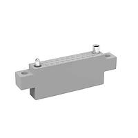 AirBorn WTKA14SJT Receptacles Rectangular, Plastic, Cable Mount Receptacle