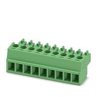 PHOENIX CONTACT 1803646 Plugs 9 Pos 3.81mm pitch Plug 28-16 AWG Screw