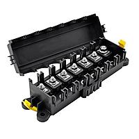 Littelfuse 882-869-5 Busbars ZCASE BOX BUSBAR TIN PLATED