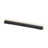 Molex 200528-0260 FFC & FPC Connectors 1.0 FPC ZIF BTM CONT EMBT PKG 26Ckt
