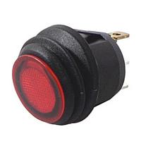 ZF Electronics KDH3BNA1BBB Rocker Switches DPDT - On-On 16A 125VAC