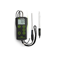 MILWAUKEE MW102 + MA917 Portable pH / Temperature Meter (-2.00 ~ 16.00 pH, -5.0 ~ 105°C)