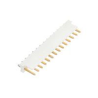 AMP Connectors - TE Connectivity 4-641208-4 Shrouded FRCTN LK HDR STR 14P Square post gold