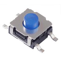 CTS Electronic Components 222LMVAAR Tactile Switches IP67 rated Gull Wing