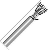 Alpha Wire 5024C SL005 Multi-Conductor Cables 22 AWG 4 Conductor 300V Unshielded SR PVC PVC, 100 ft Spool - Slate