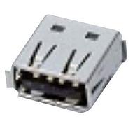 JST Commercial UBAL-4R-D14-4S(LF)(SN) USB Connectors UB TYPE A SOCKET