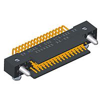 Amphenol Socapex HDASF050YC-000 Connectors 3R MALE PLUG R/A PC TAIL STND LEN