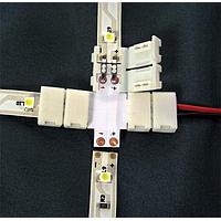 JKL Components ZFS-CNX-8J X Shape Joiner LED Flex Ribbon X shapped connection