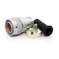 DEUTSCH - TE Connectivity HD46-18-8PN-059 Automotive Connectors KT PL HD30 18 SHL 8 WY N SEAL REV CLMP