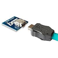 Hirose Electric IX60G-B-10P Connectors Right Angle Horizontal, Type B