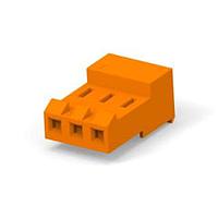 AMP Connectors - TE Connectivity 3-643191-3 Receptacle Housing 03P MTA156 CONN ASSY H/F 18AWG