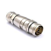 Bulgin PXMBNI23FIM19ASC Straight M23 Series M In-Line Flex Body Conn
