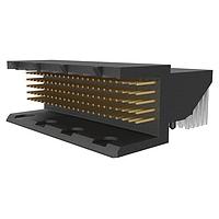 Amphenol FCI HM1L53LAP000H2PLF Hard Metric Connectors Metral Board Connectors, Backplane Connectors, Right Angle Signal Header, 120 Position Solder-to-Board.