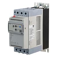 Carlo Gavazzi RSGT6032GGV110C Motor Drives 3 phase soft starter for induction motors, Operating voltage (Ue): 220 - 600 Vac , Rated current (Ie): 32 Aac, Control voltage (Uc): 24 Vac/dc , DIN rail/Panel mount, Supply voltage (Us): 24 Vac/dc , 3-phase control, Class 10 overload, Modbus