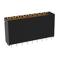 ERNI - TE Connectivity 224562-E Connectors 50-PIN,VERTICAL,SMT/THR