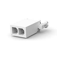 AMP Connectors - TE Connectivity 1-770872-0 Headers HEADER 2 POS TIN IN-LINE