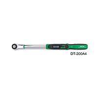 TOPTUL DT-200A4 Digital Torque / Angle Wrench (1/2", 10-200Nm)