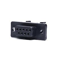 Amphenol Commercial Products L117DEFRB09S Receptacle D-SUB IDC SOCKET 9P