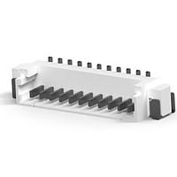 AMP Connectors - TE Connectivity 1-1734260-1 Shrouded 11 POS HDR VT SMT