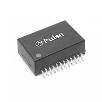 Pulse Electronics HX4019NL POE - Power Over Ethernet Transformers MDL SIN 2.5GPP 1:1 4KV FUNCTUNIONAL SMD