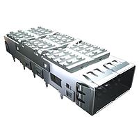 Samtec QSFPK-PF-02 Kits QSFP+ Cage And Connector Kit