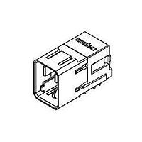 Molex 78211-1022 Headers IMPACT PWR 3PR RA HDR PF .76AuLF 4CKT