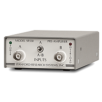 Stanford SR550 FET Input Preamplifier (Gain 1, 2, 5, 10)