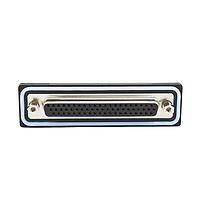 NorComp HDF-V62-213L011 High Density D-Sub Connectors 62 pin vert solder F flash 4-40 int thrd